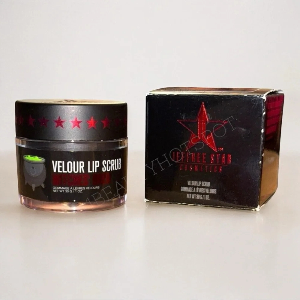 BUY 1 GET 1 FREE SALE- Jeffree Star Velour Lip Scrub Witches Brew